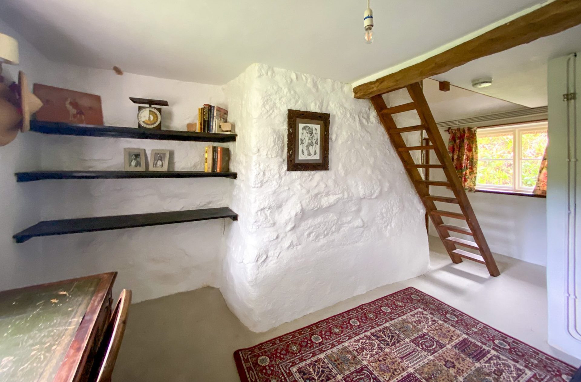 Weeke Brook Chagford before interior decoration