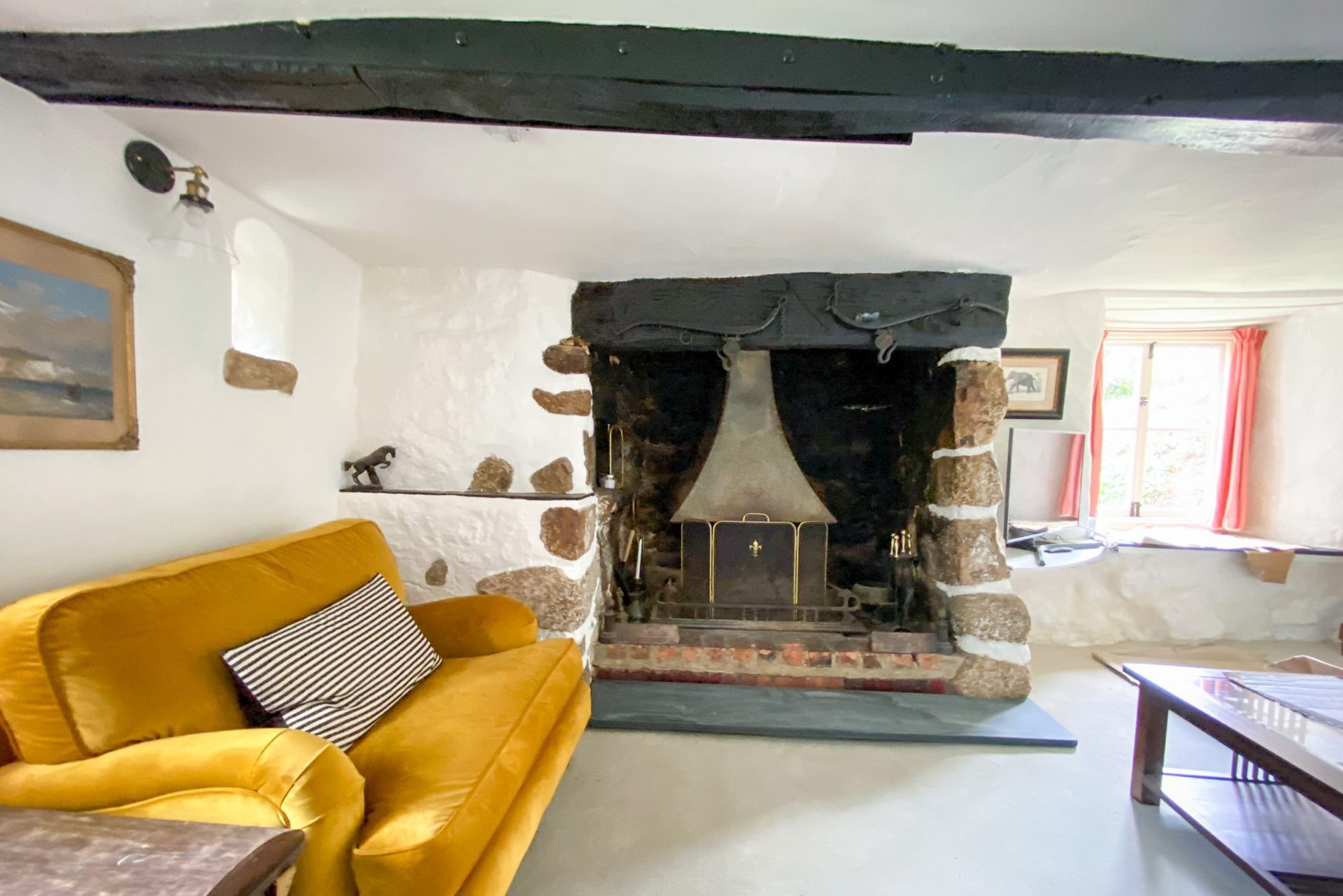 weeke brook holiday home before the interior design transformation