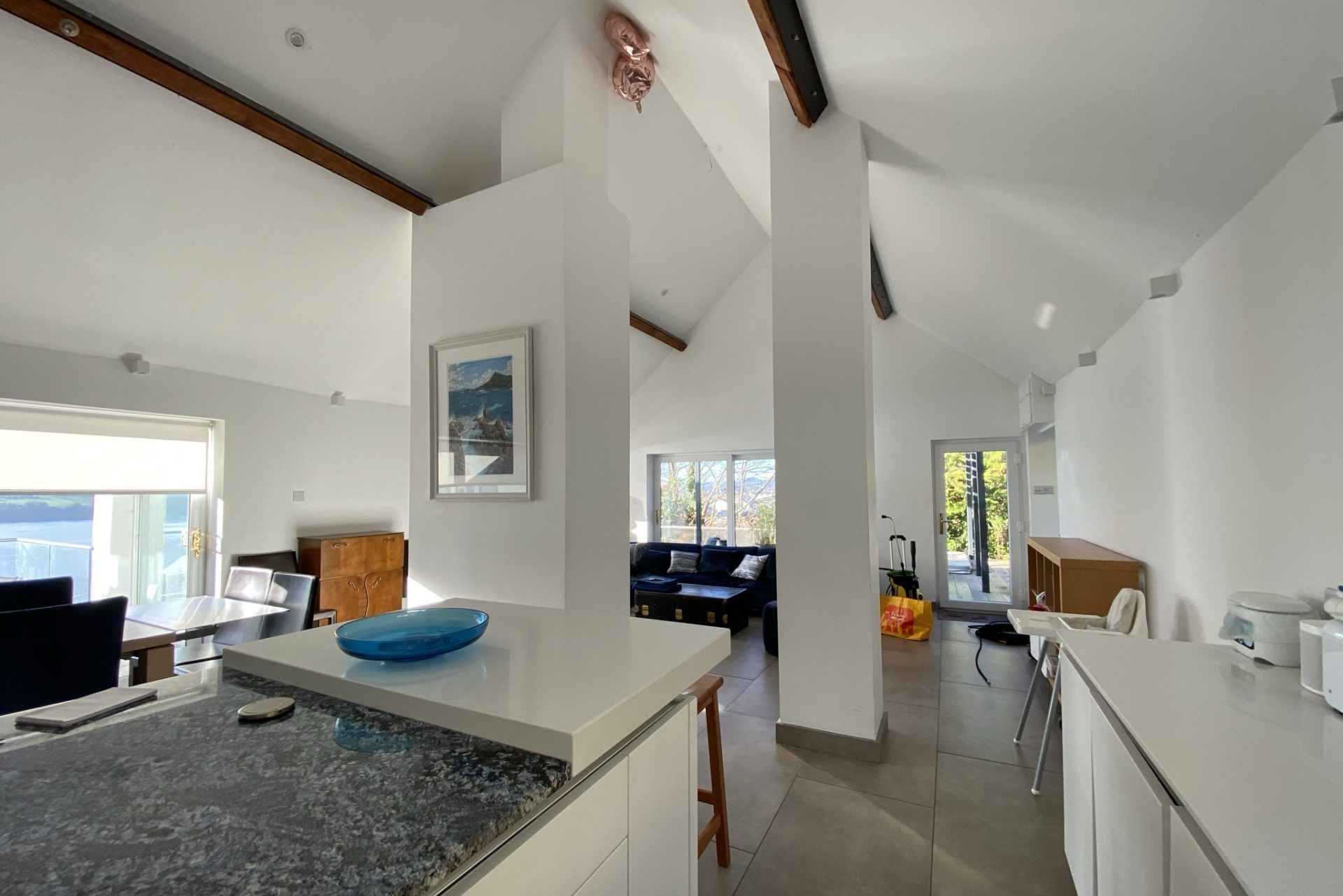 The Curlews Kitchen Before