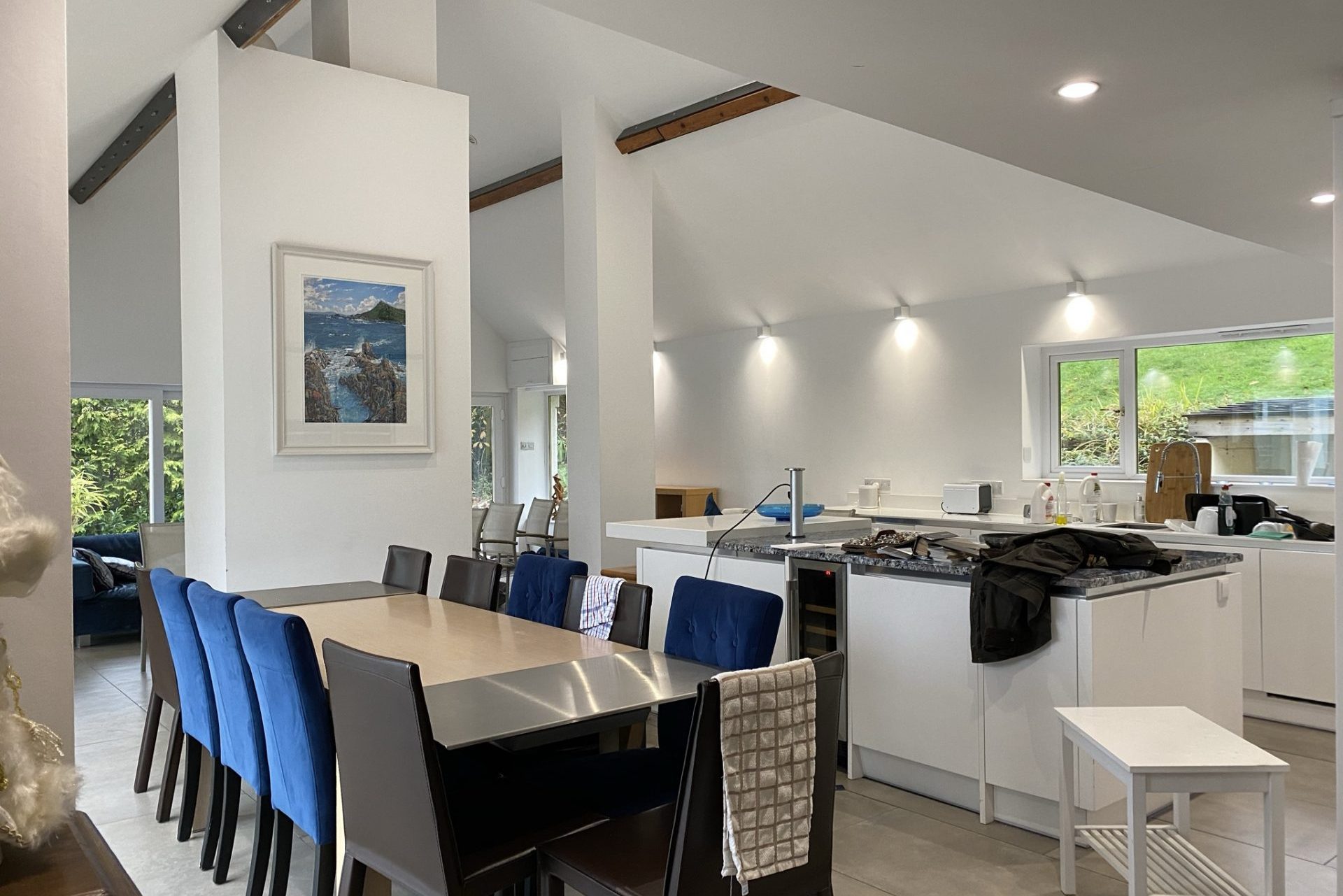 The Curlews Kitchen Before