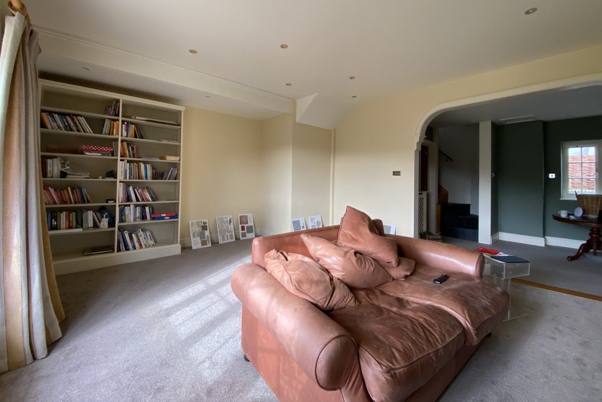 Before Photographs of Dartmoor property before Interior Design Service by Sue Vaughton began.