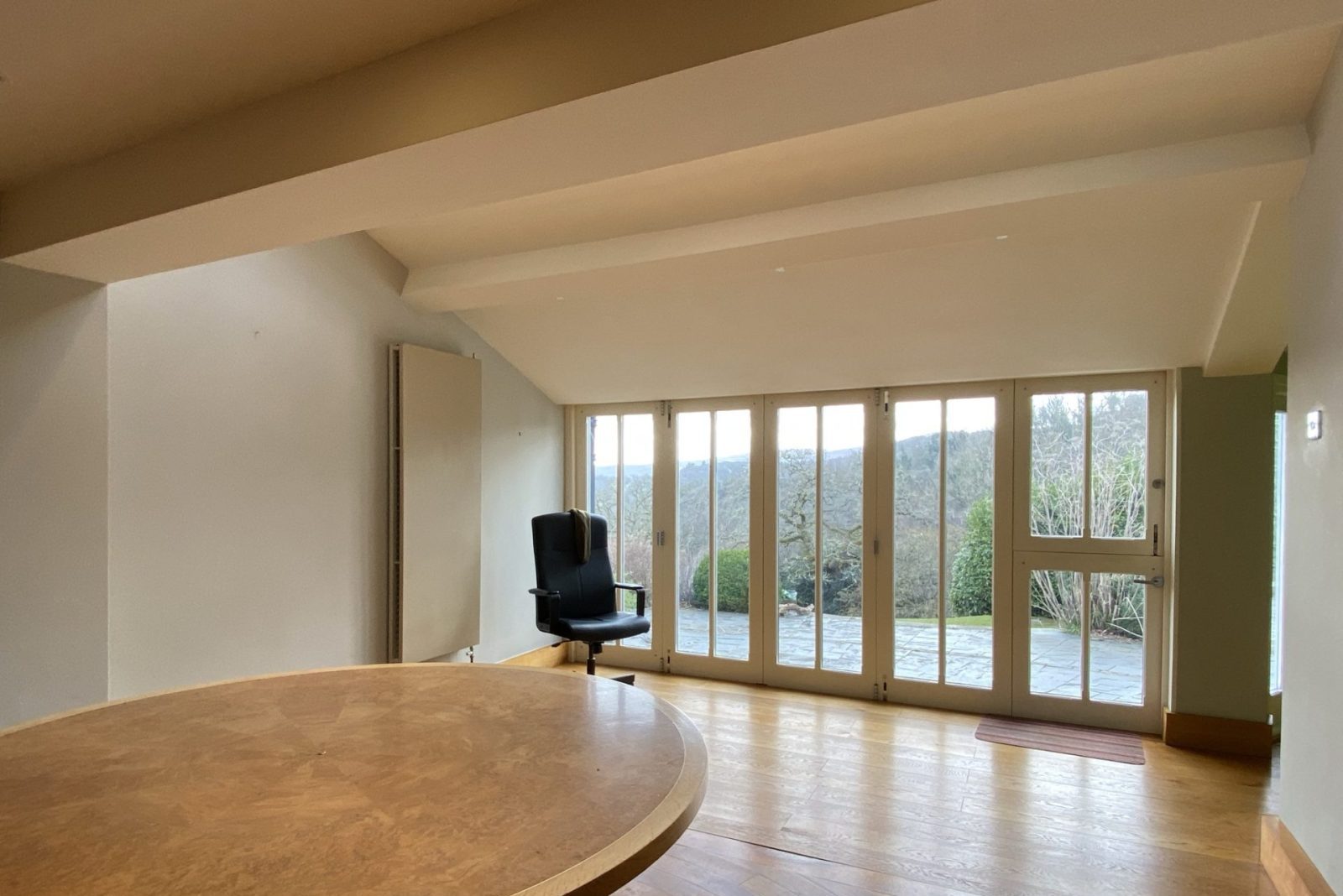 Before Photographs of Dartmoor property before Interior Design Service by Sue Vaughton began.