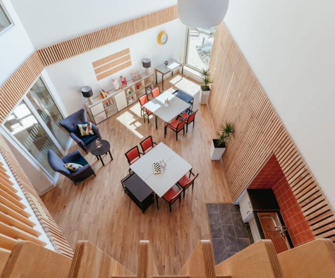 Edwards Court in Exeter, interior design by iDesign Interiors, Wales - Interior Design Photographer - Sue Vaughton